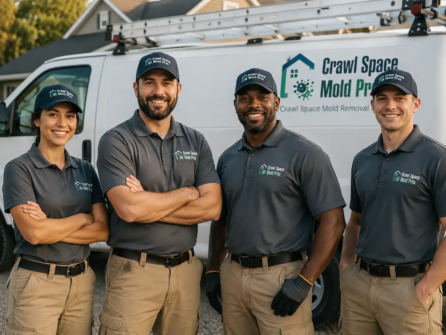 Crawl Space Mold Removal company in Robins, IA